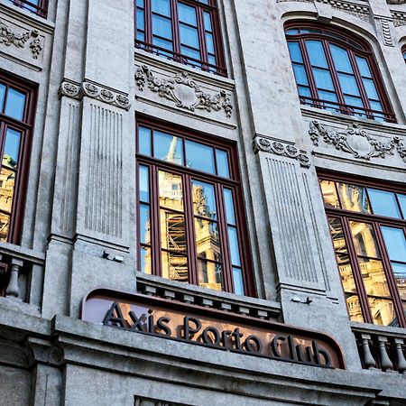 Axis Porto Club Aliados Hotel Kültér fotó