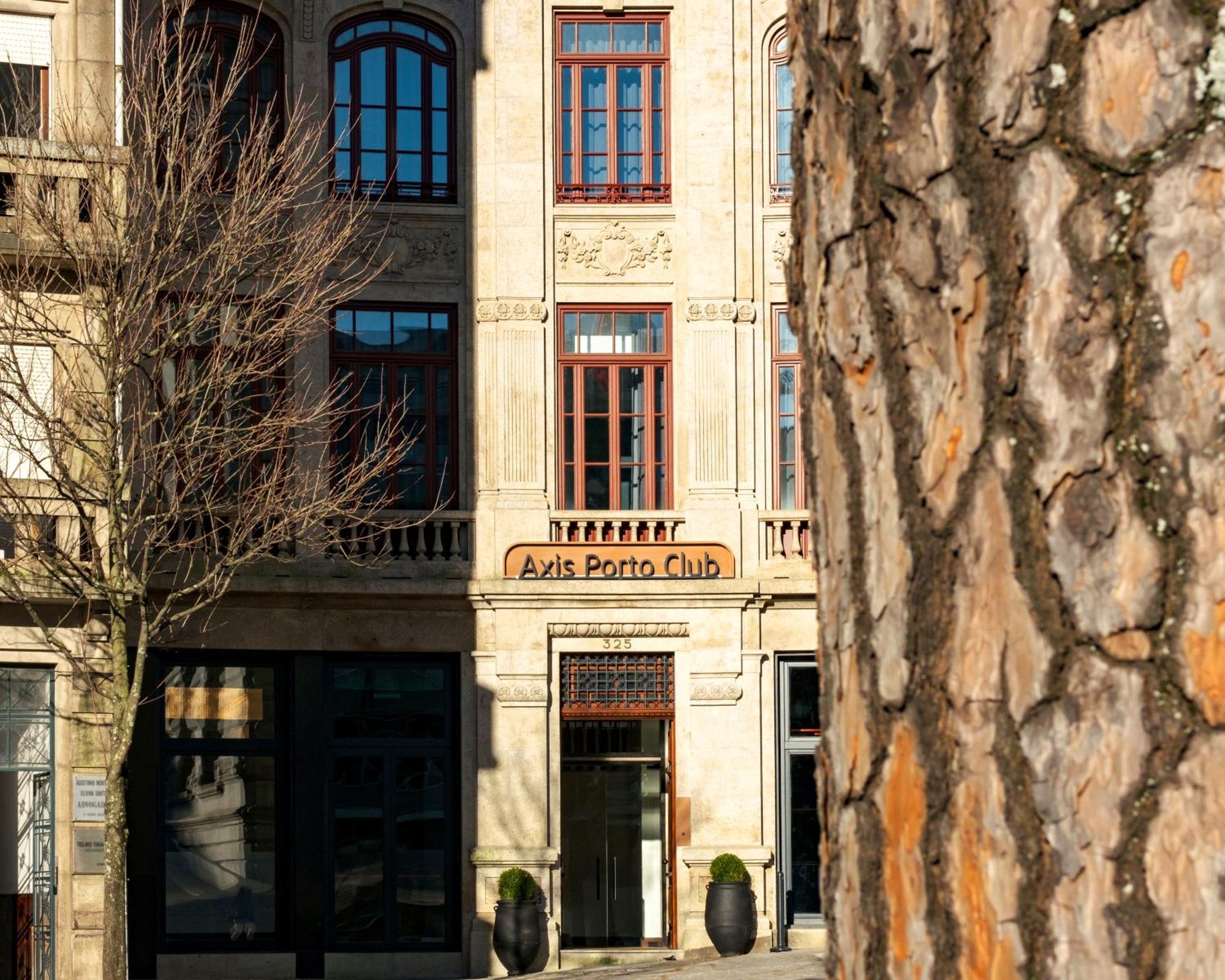Axis Porto Club Aliados Hotel Kültér fotó