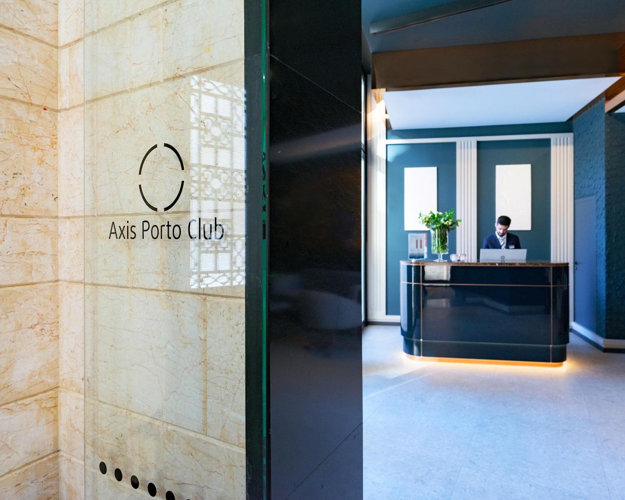 Axis Porto Club Aliados Hotel Kültér fotó