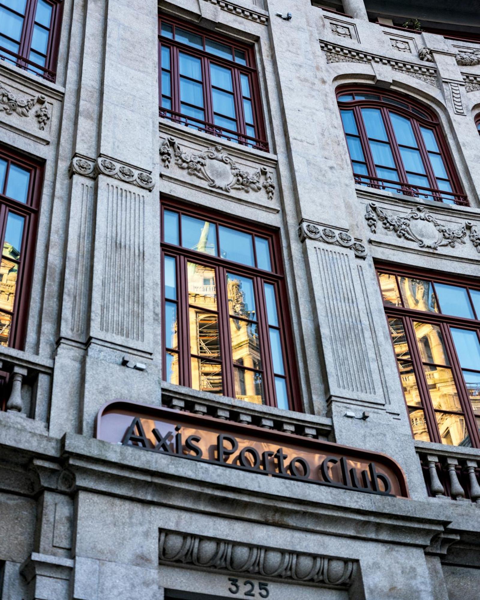 Axis Porto Club Aliados Hotel Kültér fotó